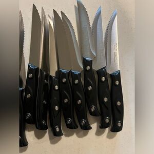 NWOT 16 Stainless Steel Steak Knives